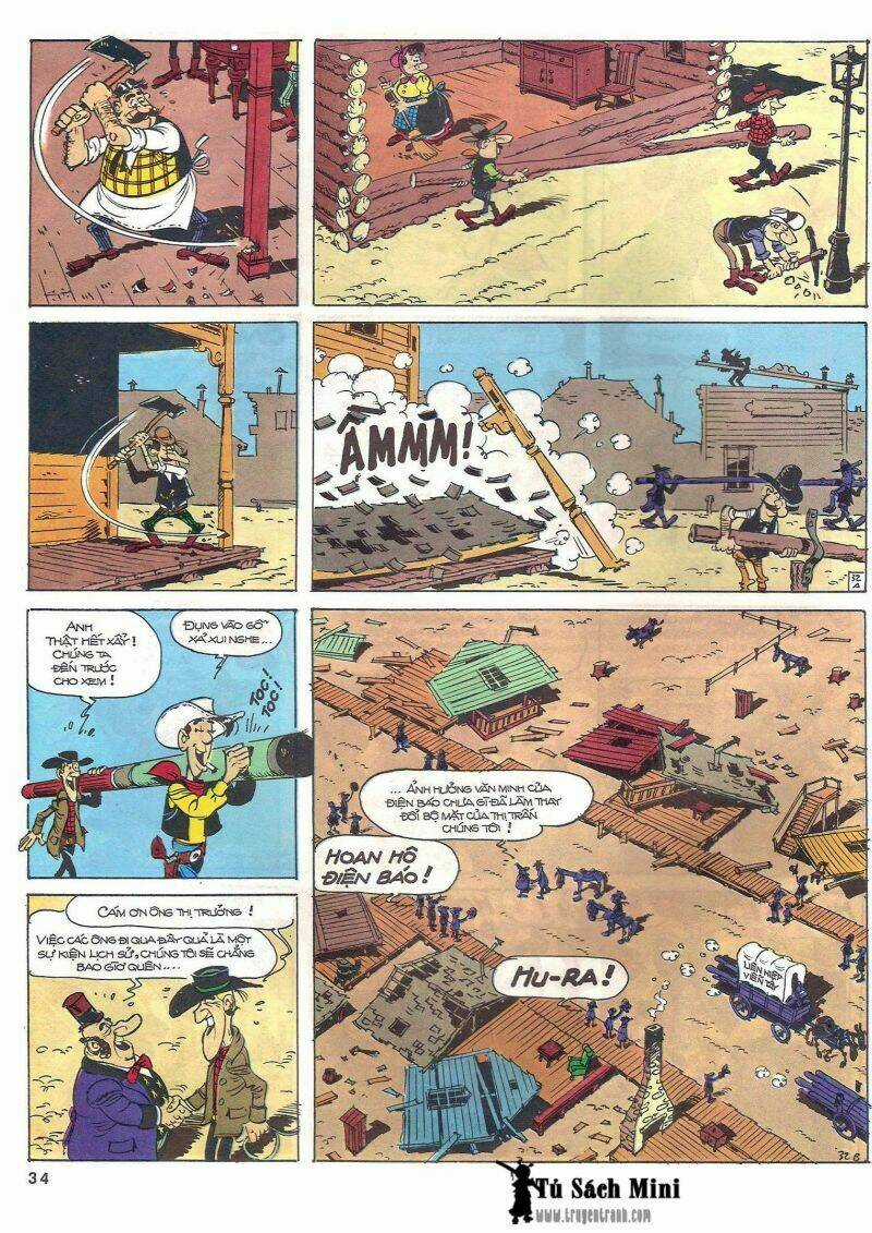 Lucky Luke - Chapter 21 - Trang 36