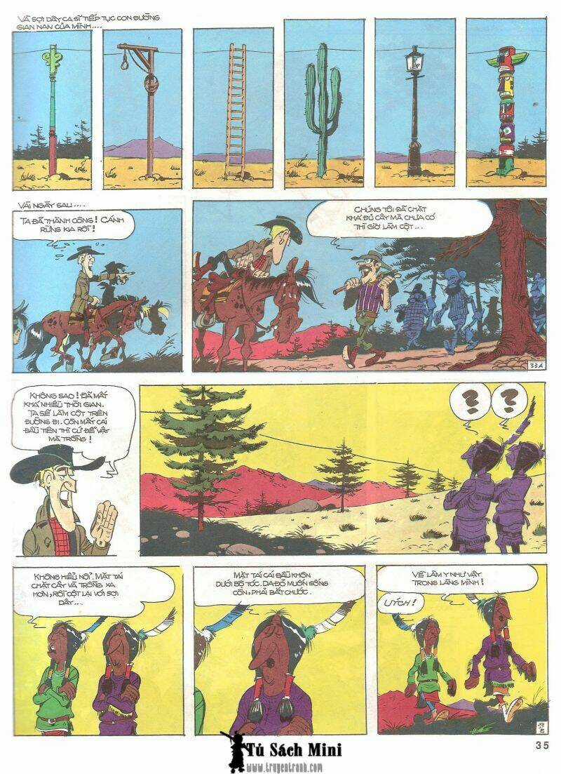 Lucky Luke - Chapter 21 - Trang 37