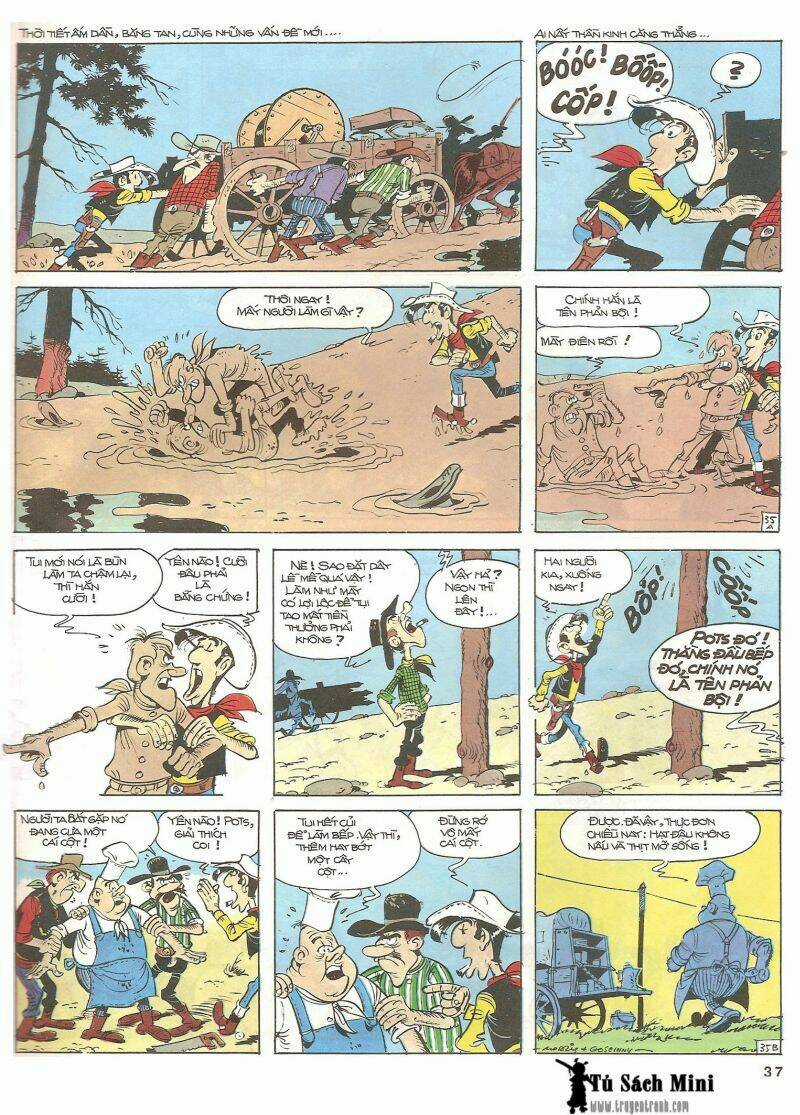 Lucky Luke - Chapter 21 - Trang 39