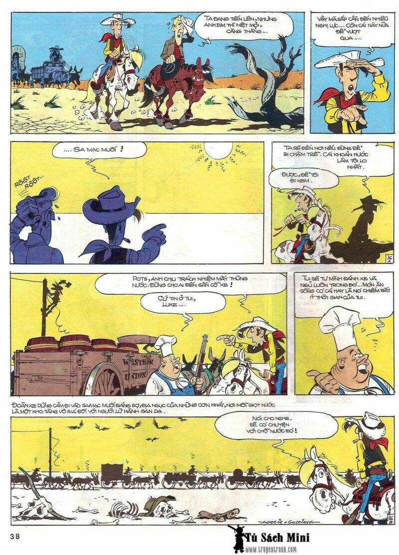 Lucky Luke - Chapter 21 - Trang 40
