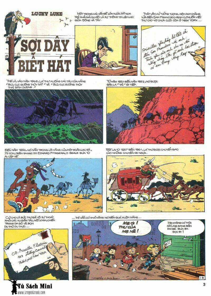 Lucky Luke - Chapter 21 - Trang 5