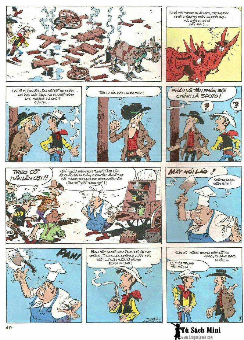 Lucky Luke - Chapter 21 - Trang 42
