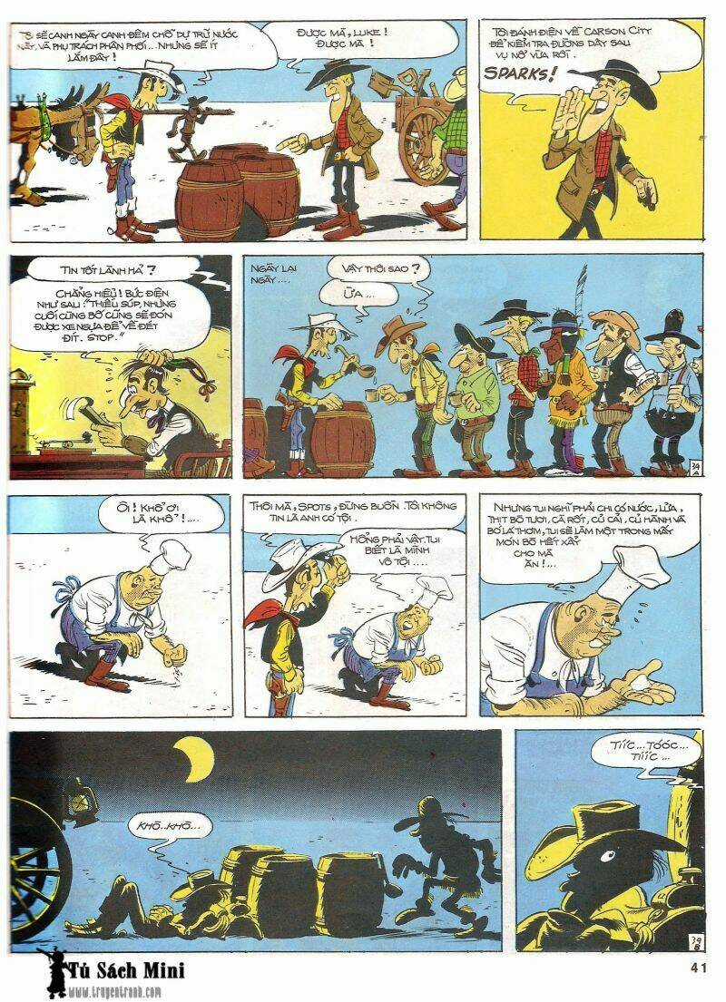 Lucky Luke - Chapter 21 - Trang 43