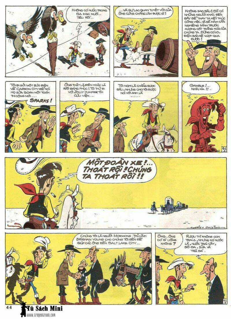 Lucky Luke - Chapter 21 - Trang 46