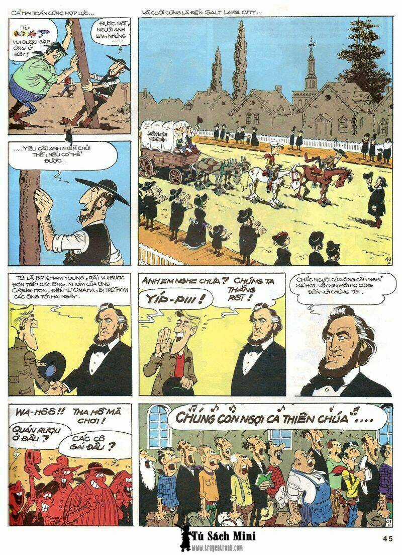 Lucky Luke - Chapter 21 - Trang 47