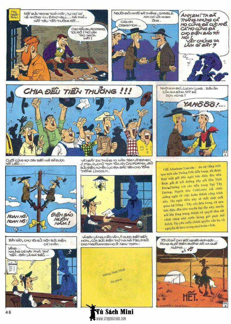 Lucky Luke - Chapter 21 - Trang 48