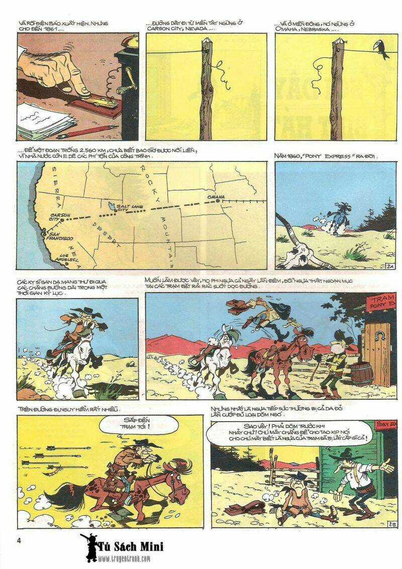 Lucky Luke - Chapter 21 - Trang 6