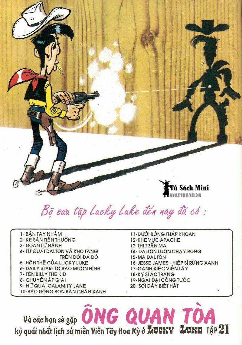 Lucky Luke - Chapter 21 - Trang 52