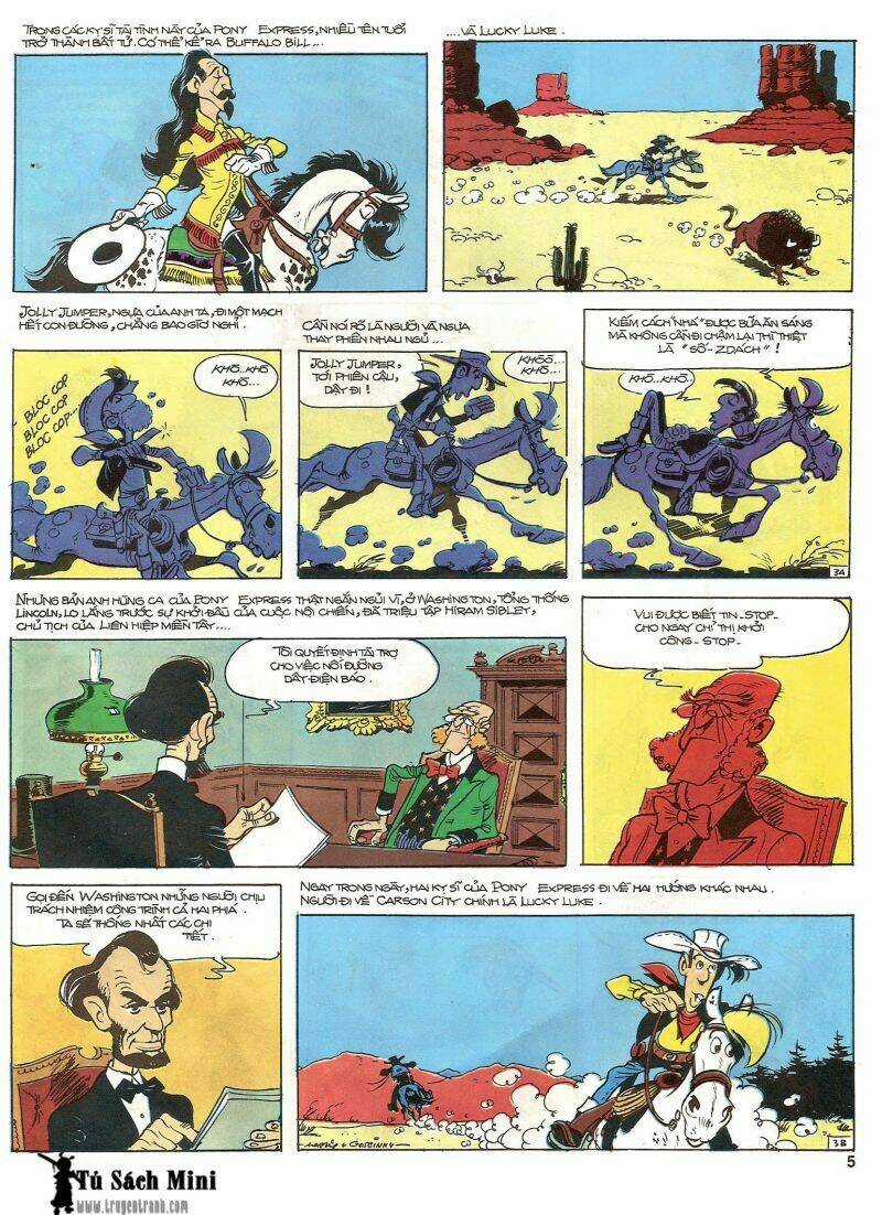 Lucky Luke - Chapter 21 - Trang 7