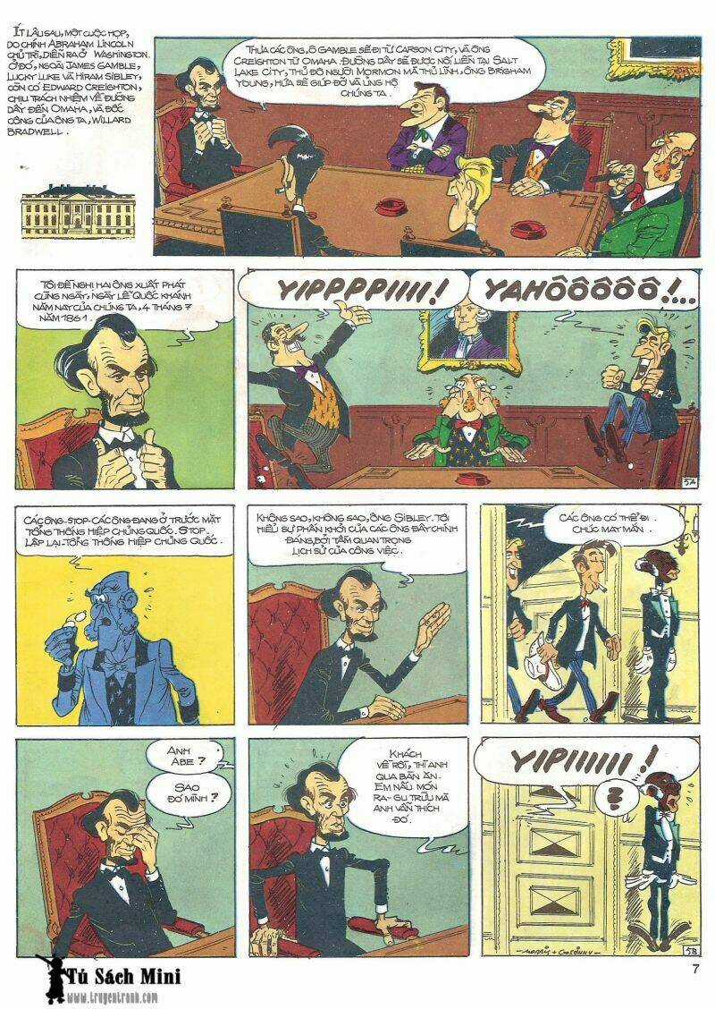 Lucky Luke - Chapter 21 - Trang 9