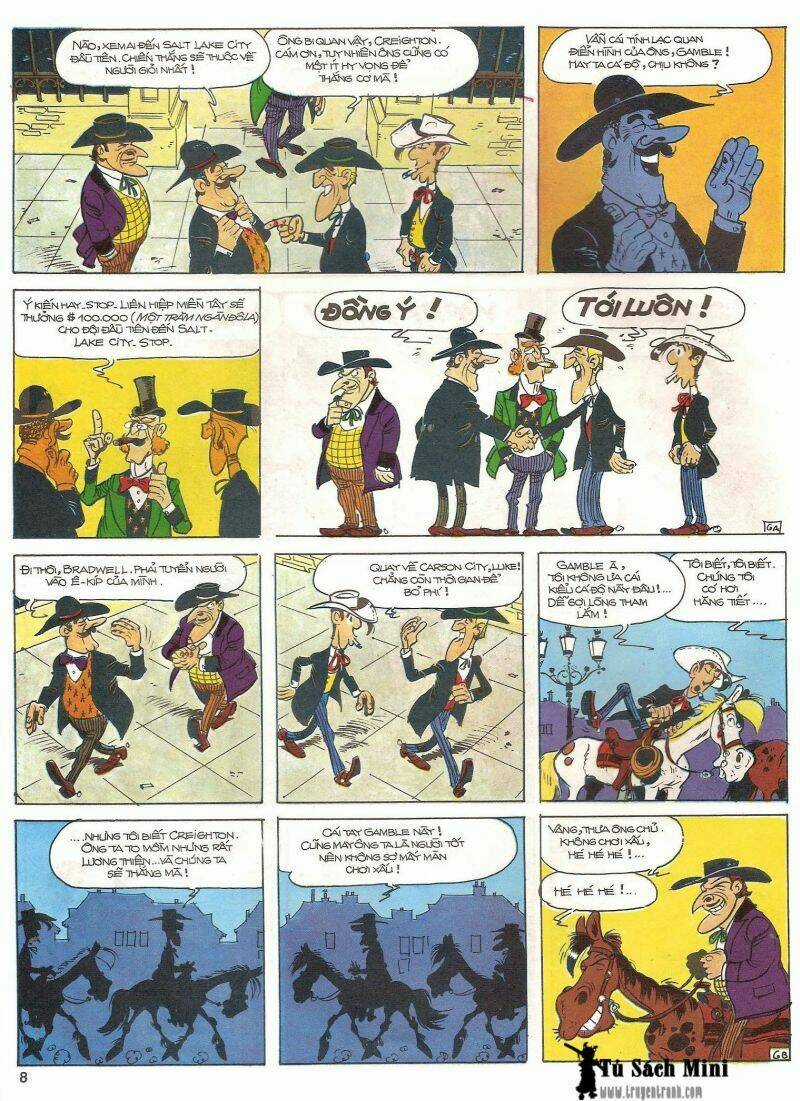 Lucky Luke - Chapter 21 - Trang 10