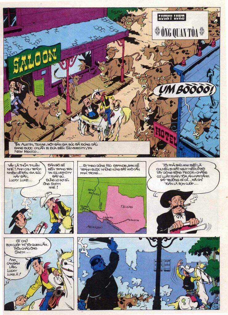Lucky Luke - Chapter 22 - Trang 1