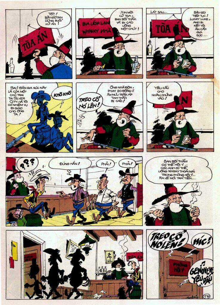 Lucky Luke - Chapter 22 - Trang 11