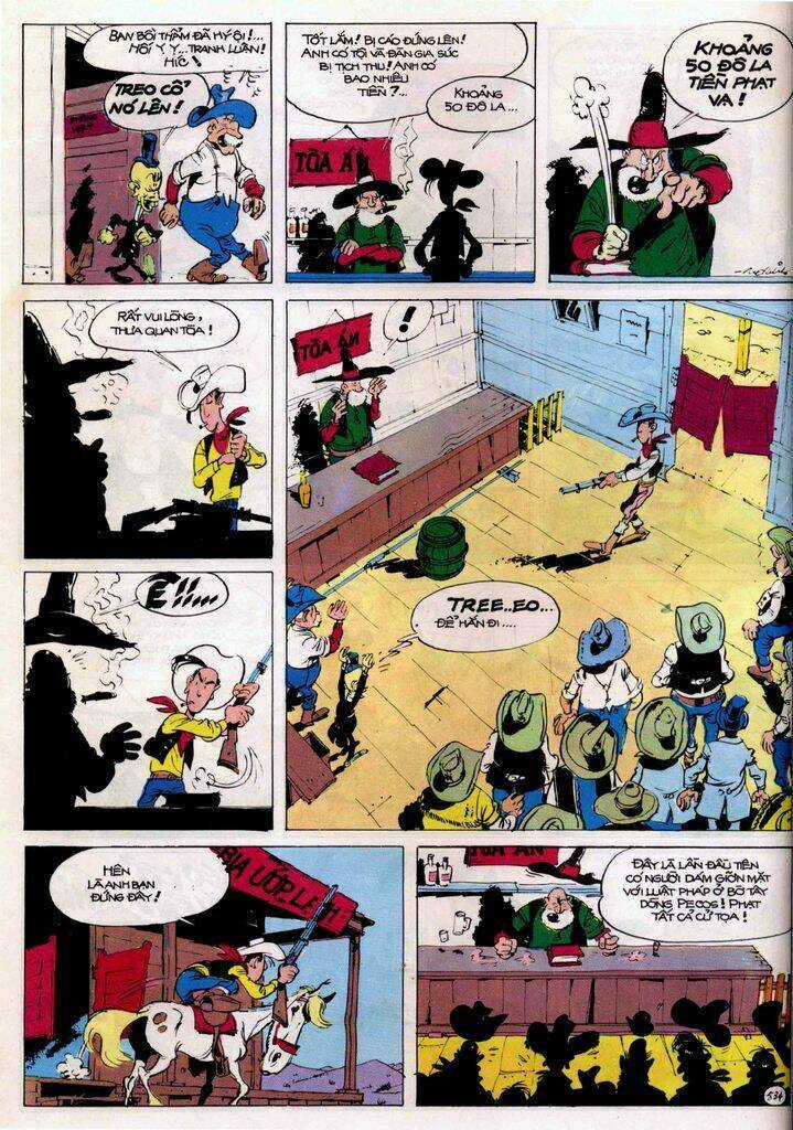 Lucky Luke - Chapter 22 - Trang 12