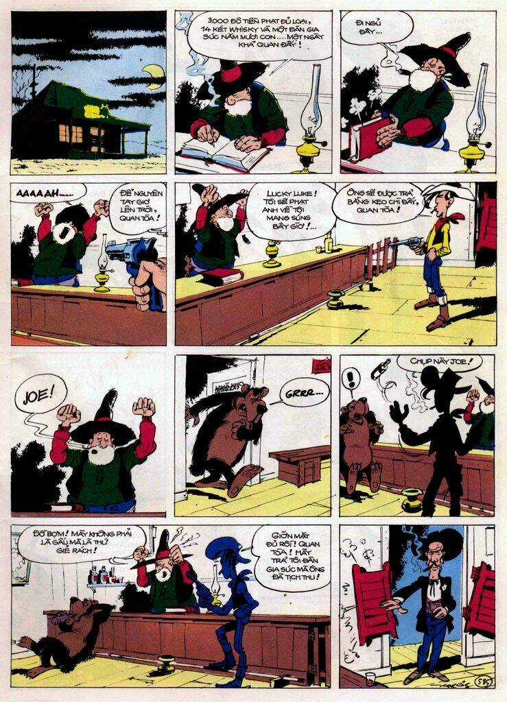 Lucky Luke - Chapter 22 - Trang 13