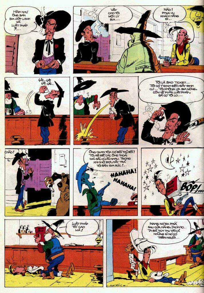 Lucky Luke - Chapter 22 - Trang 14