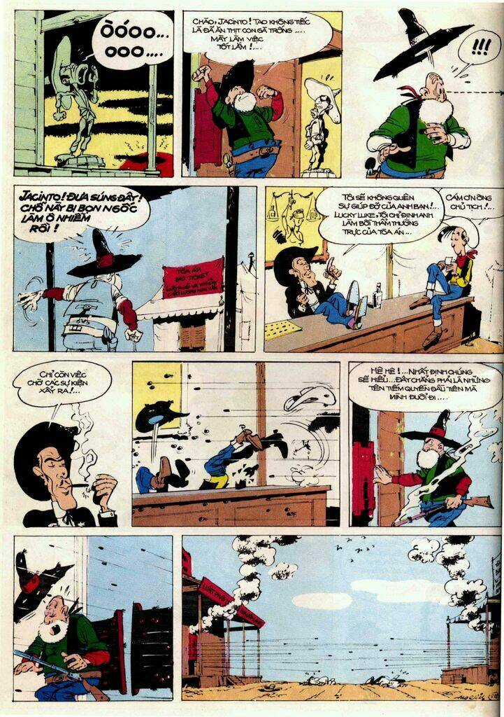 Lucky Luke - Chapter 22 - Trang 16