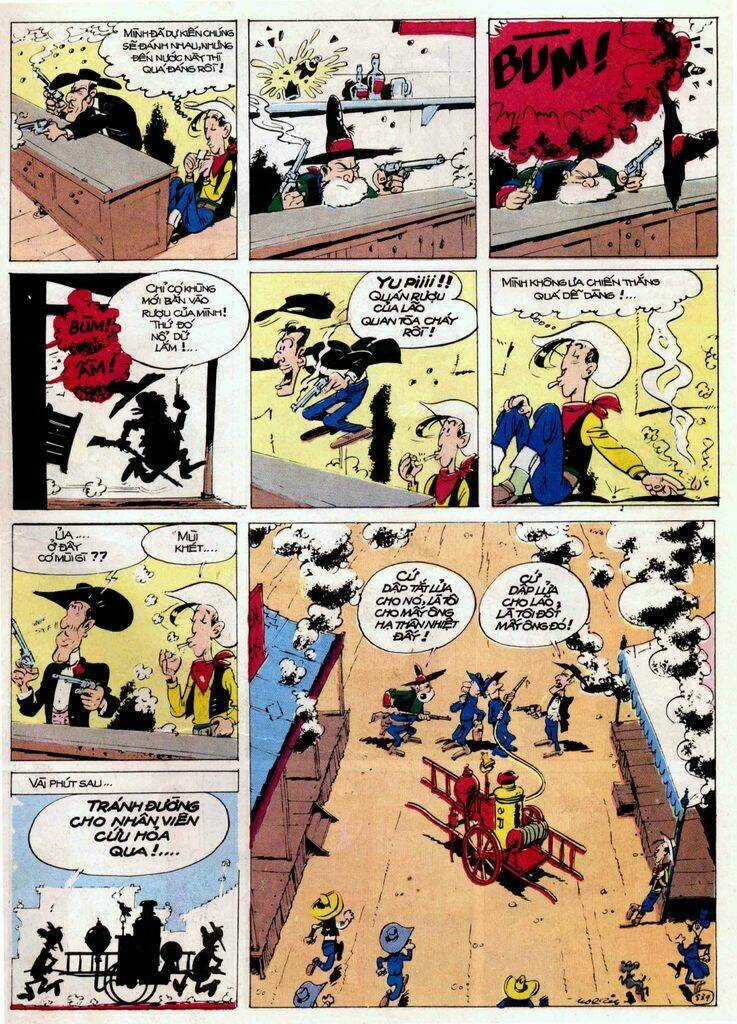 Lucky Luke - Chapter 22 - Trang 17