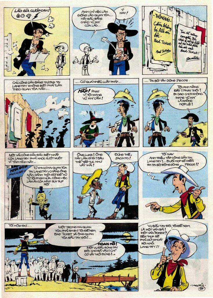 Lucky Luke - Chapter 22 - Trang 18