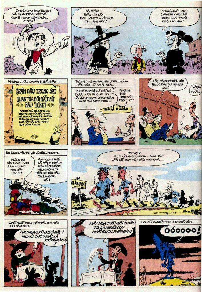 Lucky Luke - Chapter 22 - Trang 19