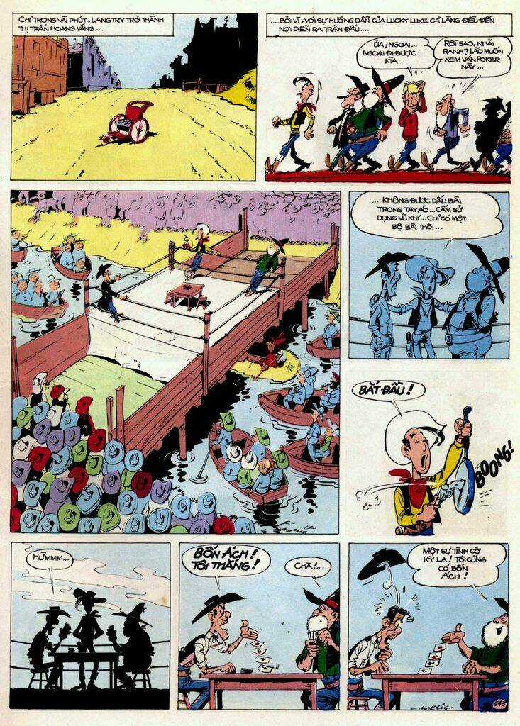 Lucky Luke - Chapter 22 - Trang 20