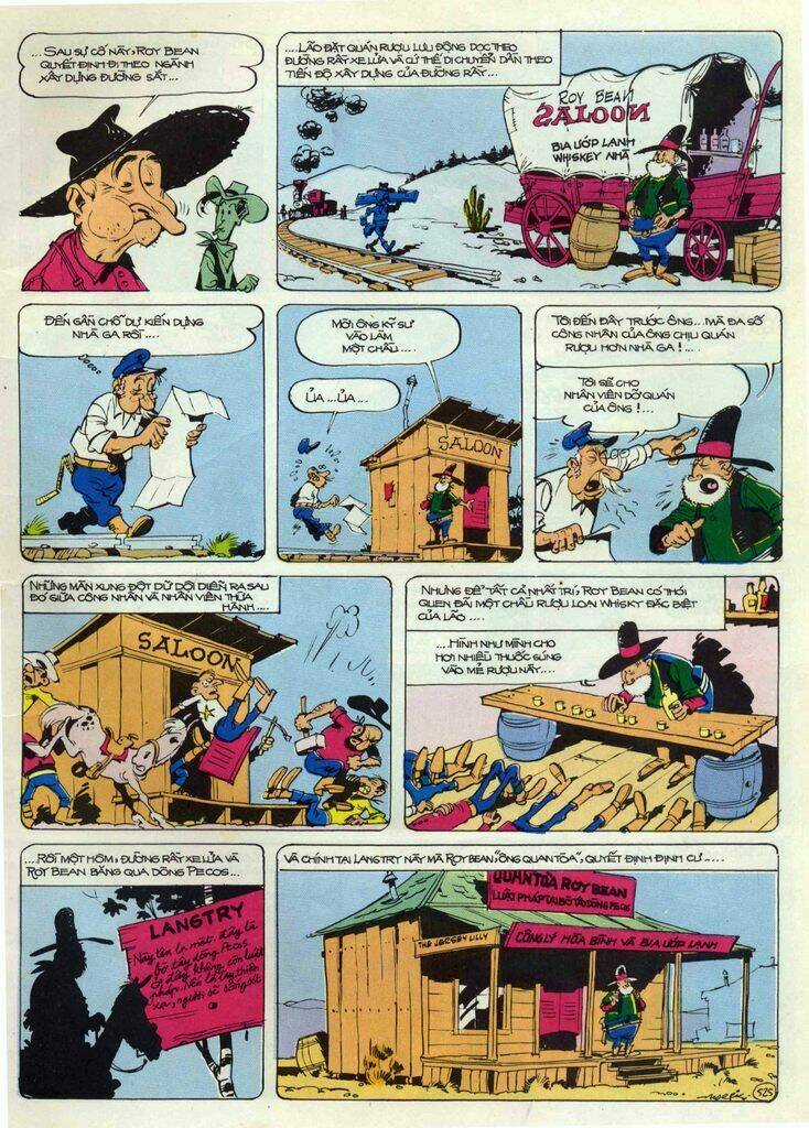 Lucky Luke - Chapter 22 - Trang 3