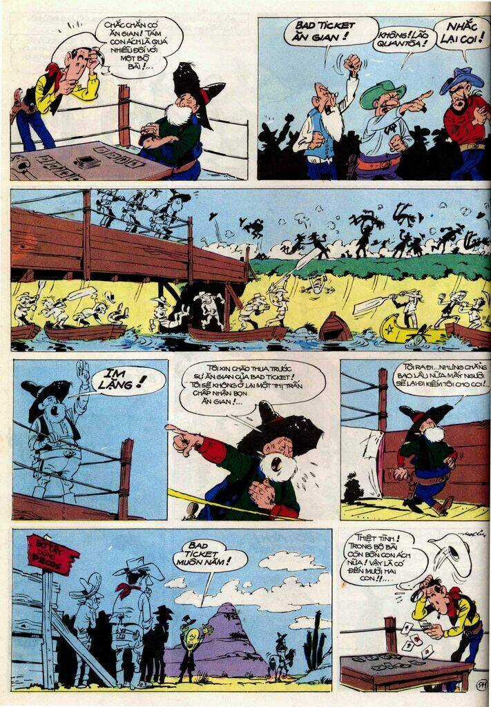 Lucky Luke - Chapter 22 - Trang 21