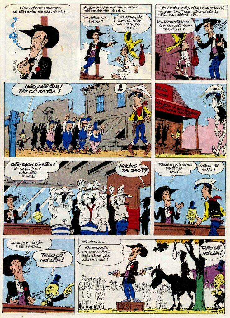 Lucky Luke - Chapter 22 - Trang 22