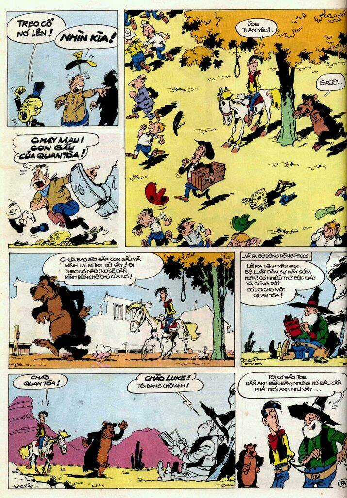 Lucky Luke - Chapter 22 - Trang 23