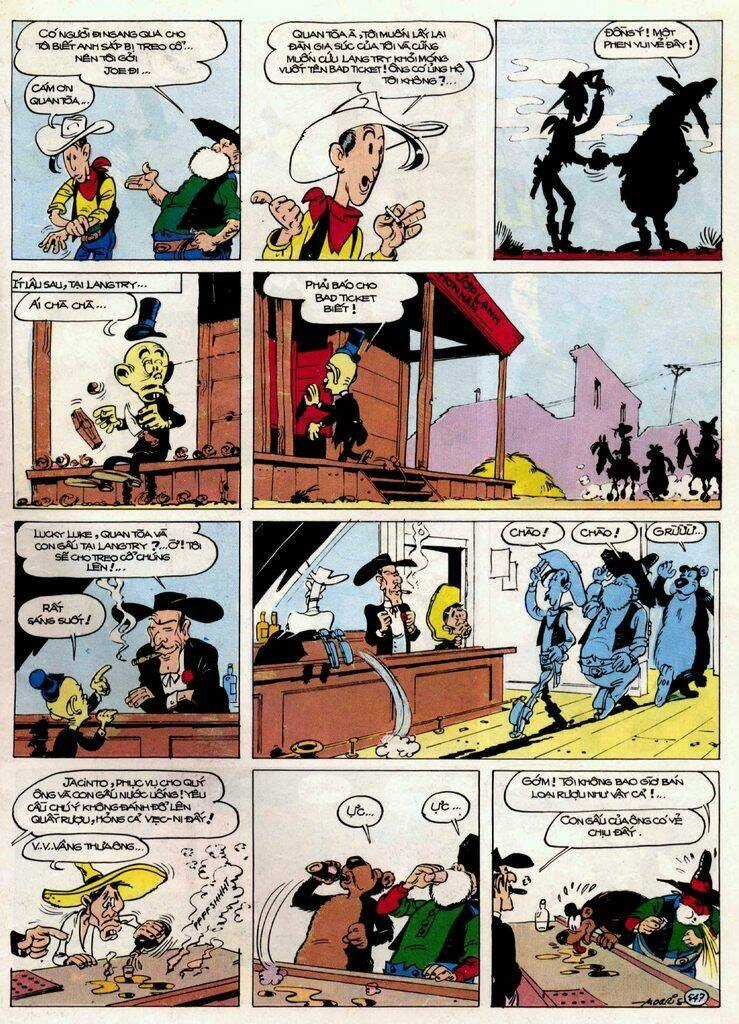Lucky Luke - Chapter 22 - Trang 24