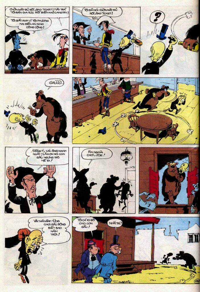 Lucky Luke - Chapter 22 - Trang 25