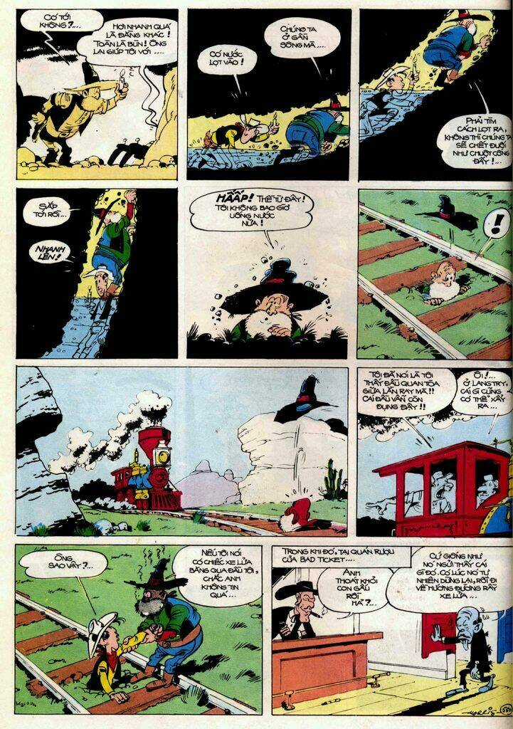 Lucky Luke - Chapter 22 - Trang 27