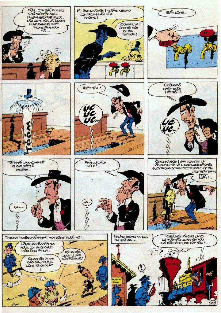 Lucky Luke - Chapter 22 - Trang 28