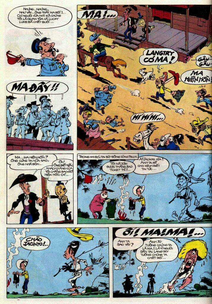 Lucky Luke - Chapter 22 - Trang 29