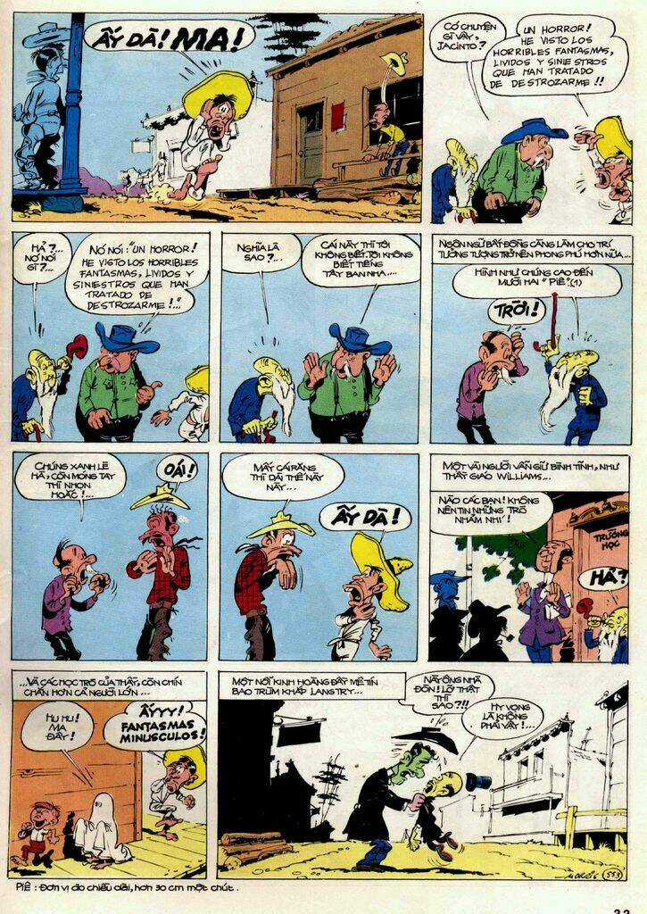 Lucky Luke - Chapter 22 - Trang 30