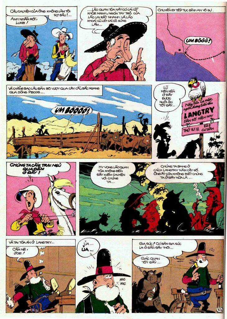 Lucky Luke - Chapter 22 - Trang 4