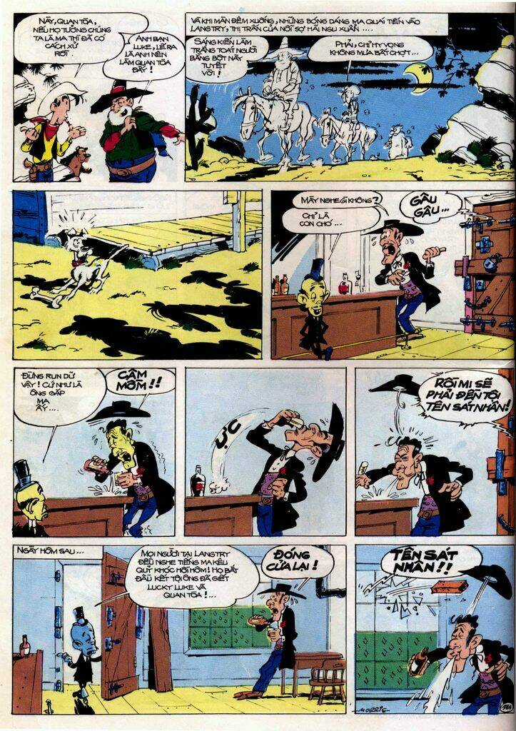 Lucky Luke - Chapter 22 - Trang 31