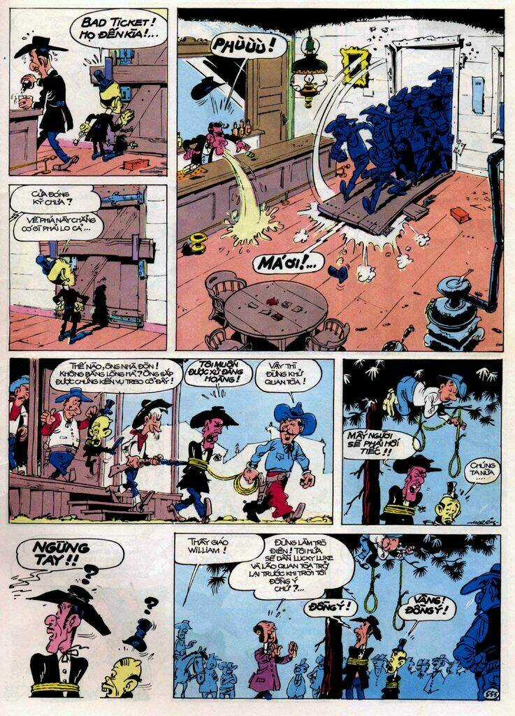 Lucky Luke - Chapter 22 - Trang 32