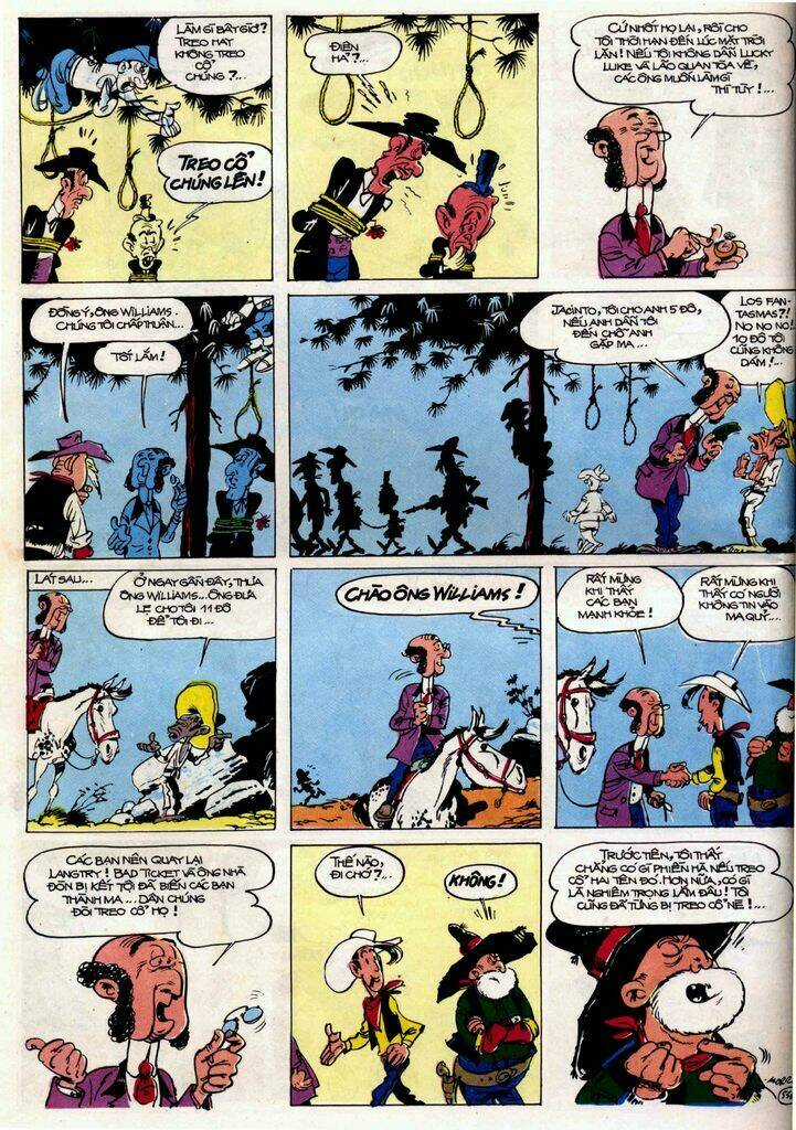 Lucky Luke - Chapter 22 - Trang 33