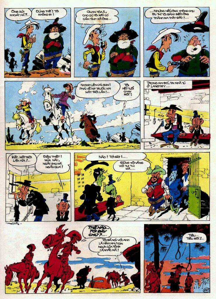 Lucky Luke - Chapter 22 - Trang 34