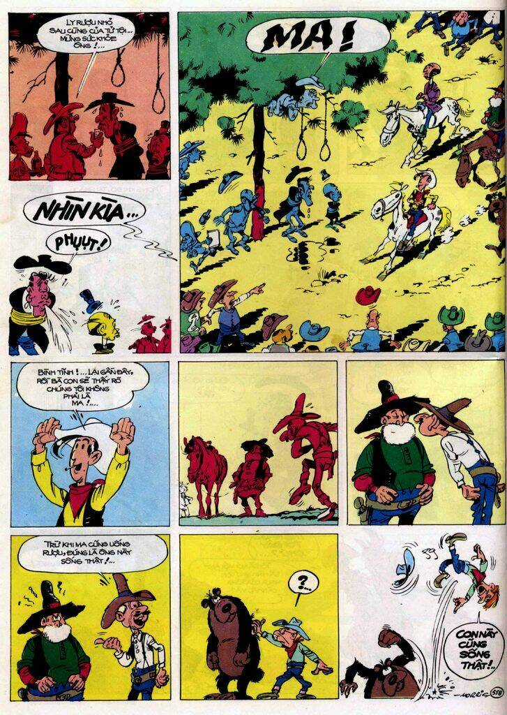 Lucky Luke - Chapter 22 - Trang 35