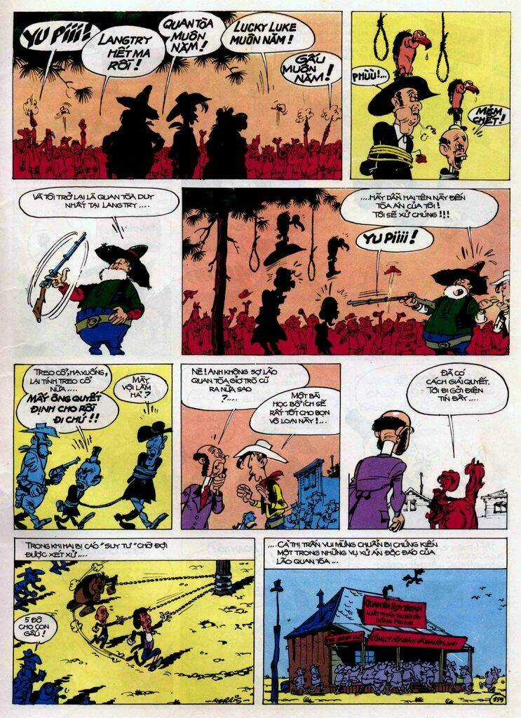 Lucky Luke - Chapter 22 - Trang 36