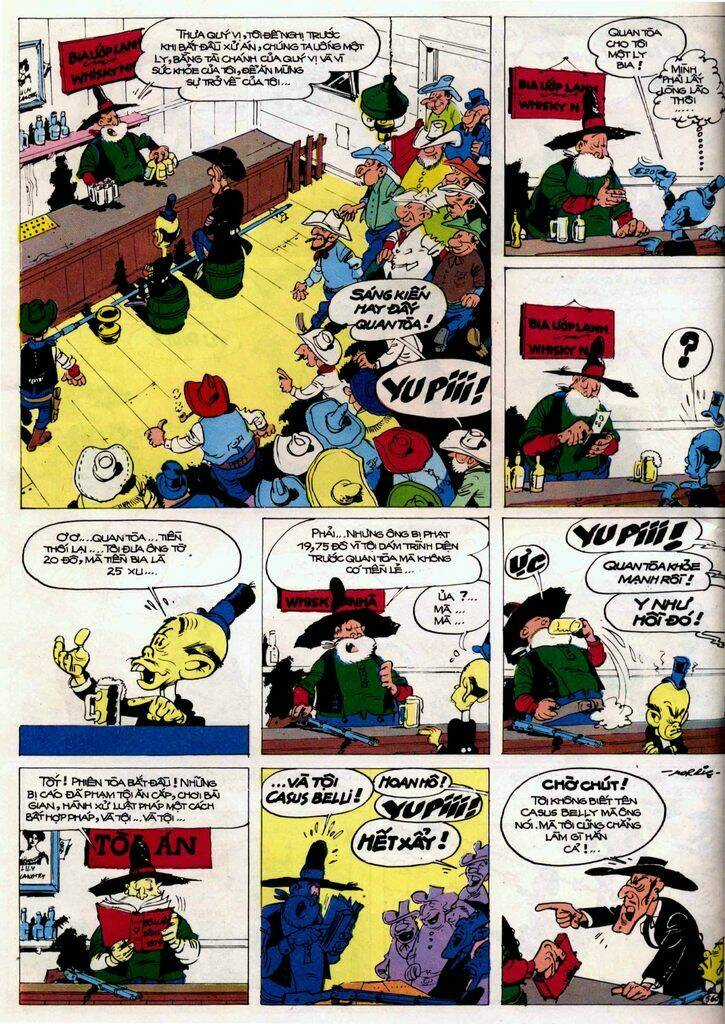 Lucky Luke - Chapter 22 - Trang 37