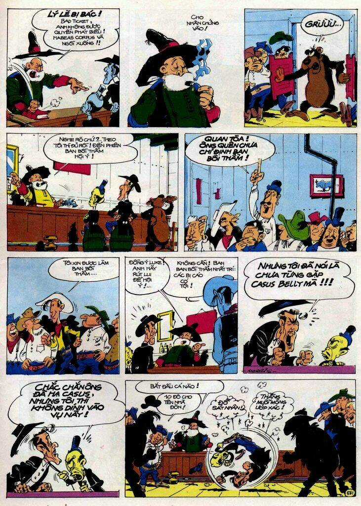 Lucky Luke - Chapter 22 - Trang 38