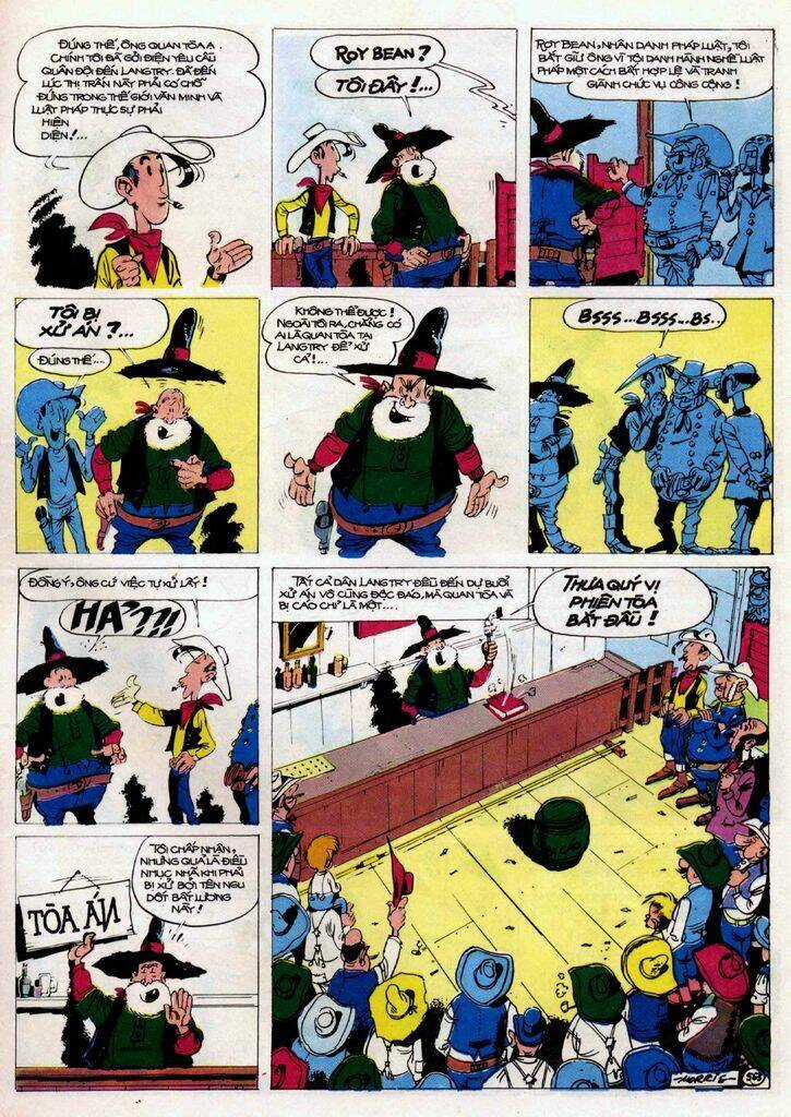 Lucky Luke - Chapter 22 - Trang 40