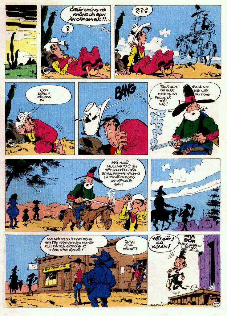 Lucky Luke - Chapter 22 - Trang 5