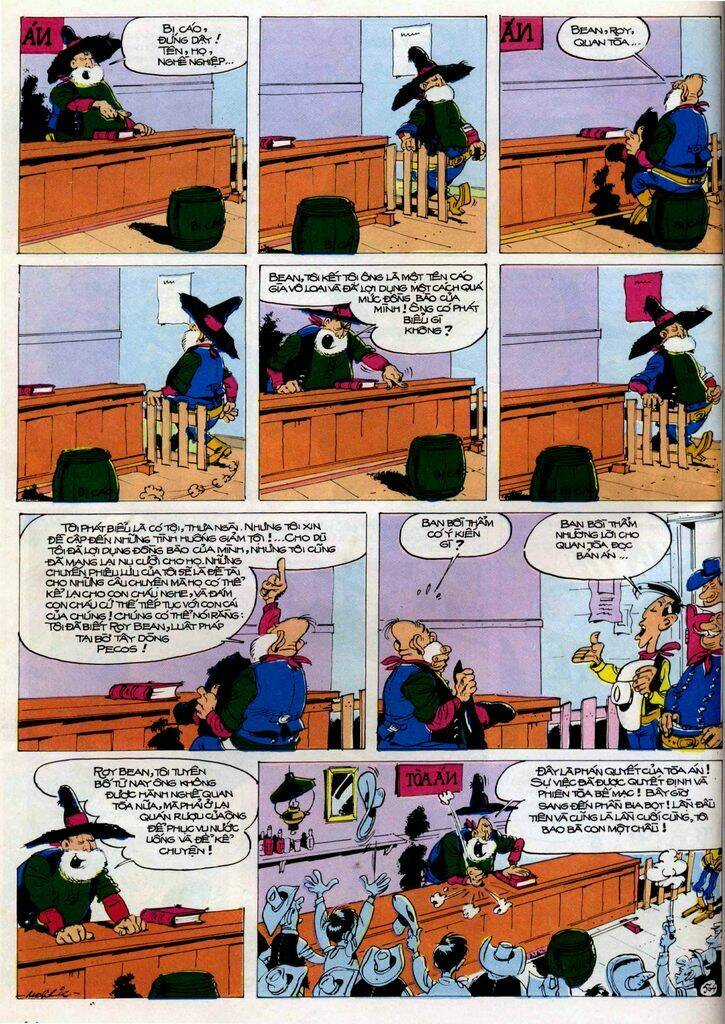 Lucky Luke - Chapter 22 - Trang 41