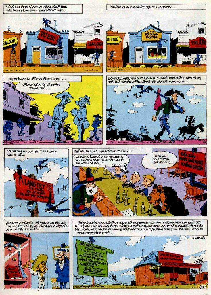Lucky Luke - Chapter 22 - Trang 42