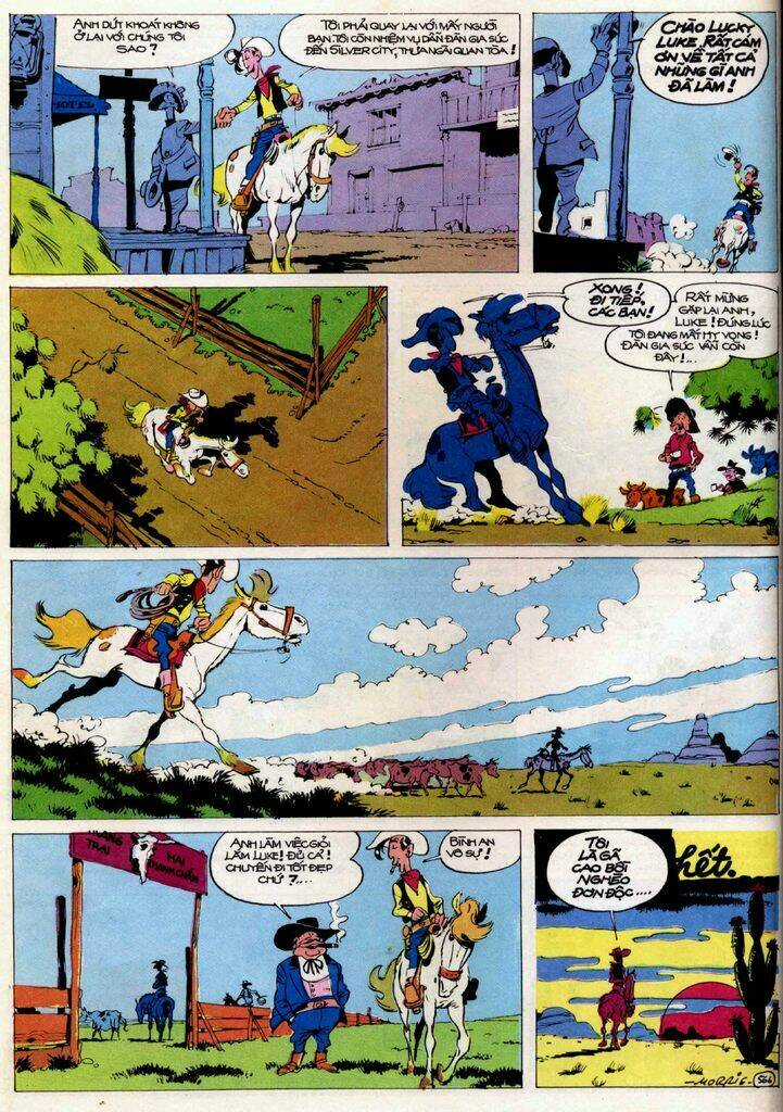 Lucky Luke - Chapter 22 - Trang 43