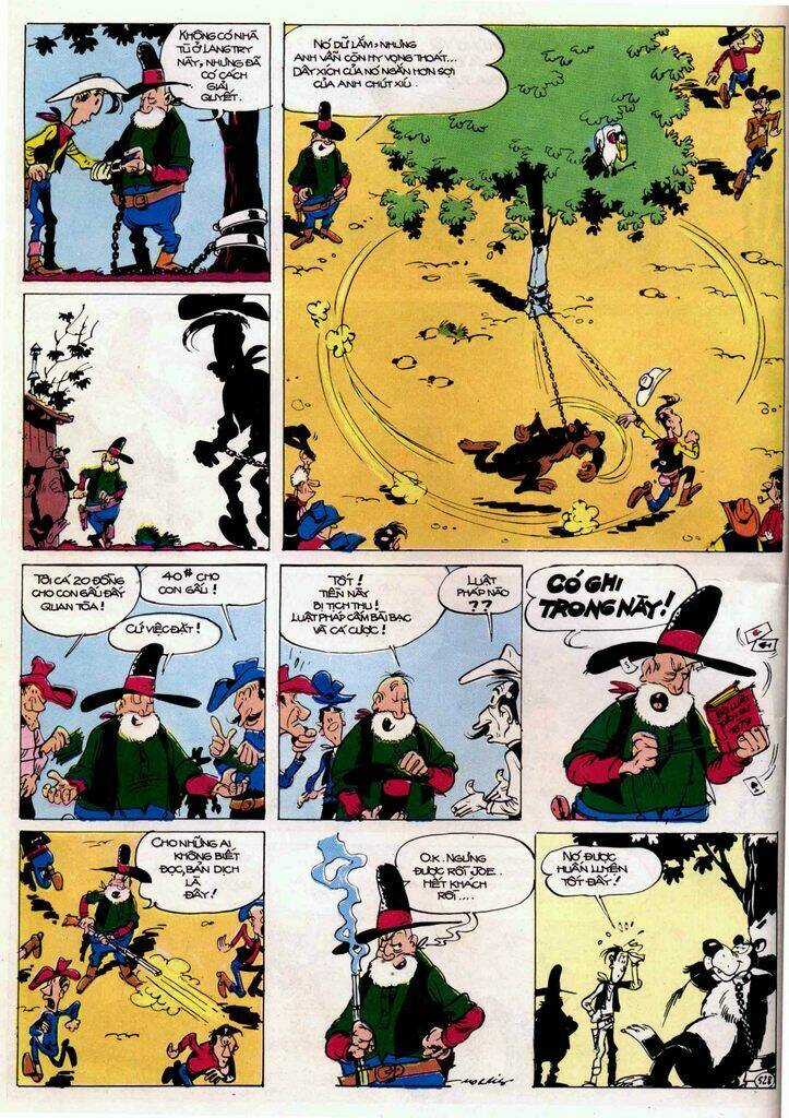 Lucky Luke - Chapter 22 - Trang 6